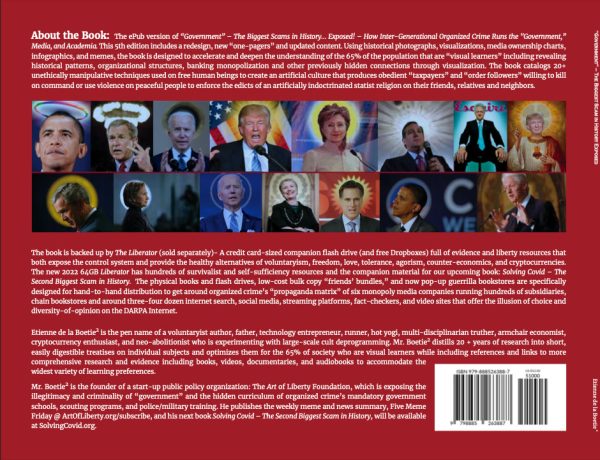 NEW: "Government" 5th Edition Softcover Book and 64GB Liberator Flash Drive Combo - Image 3