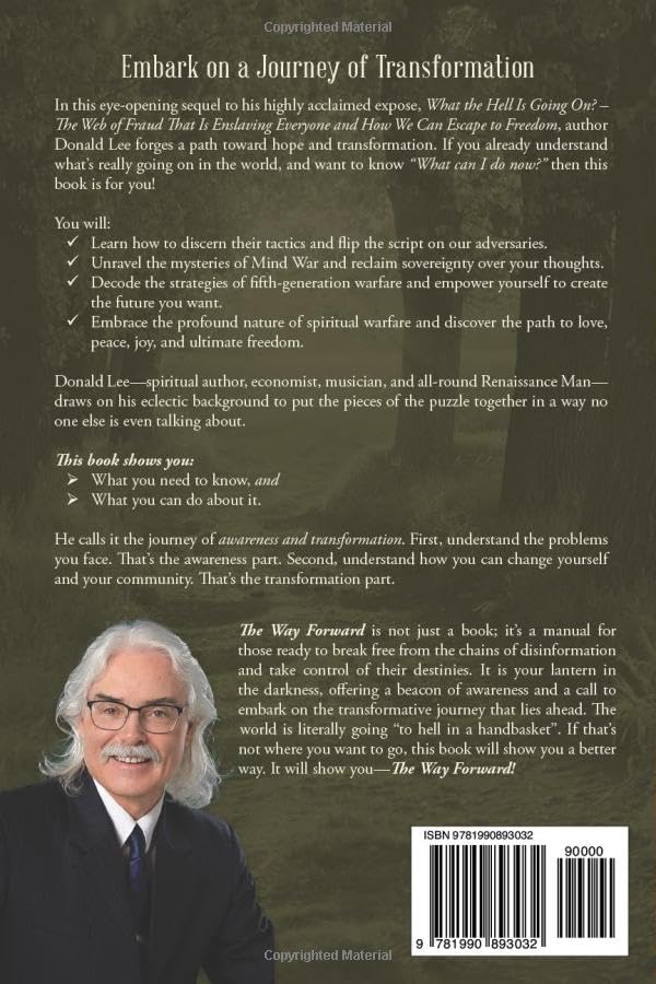 The Way Forward: How to Escape the Totalitarian Control of the New World Order and Heal from Its Trauma - Image 2