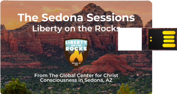 The Sedona Sessions – Liberty on the Rocks Flash Drive