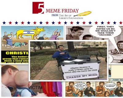 Fivememefri – ICE Gets $75 BILLION for 10,000+ Thugs & Prison Camps for 100K People