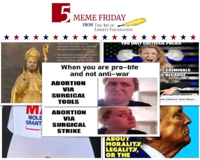 Fivememefri – The Police State is Here – Martial Law in DC, 10K New Goons for ICE, 100K New Detention Cells