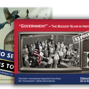 To See the Cage + “Government” Bundle hardcover