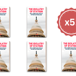 5 Copies of What Anarchy Isn’t - The Idolatry of Statism