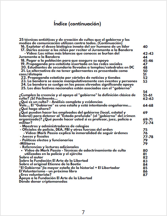 Ver la Jaula es salir de ella - Latin American Spanish Translation - Digital Edition (ePub & PDF) - Image 6