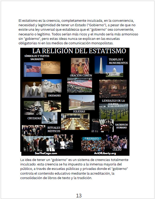 Ver la Jaula es salir de ella - Latin American Spanish Translation - Digital Edition (ePub & PDF) - Image 7