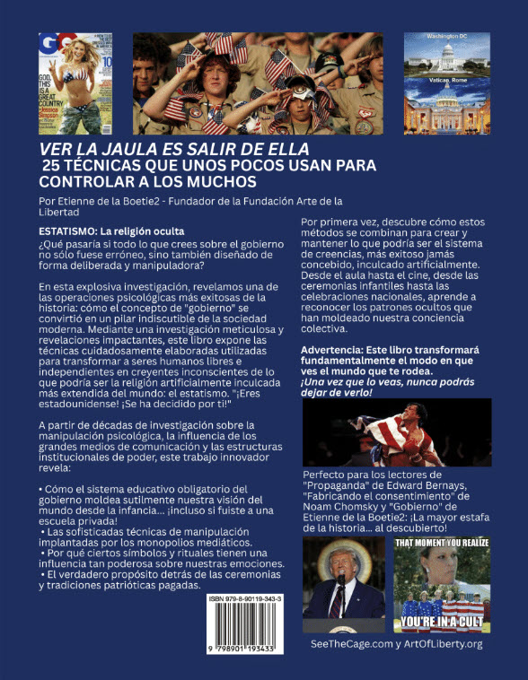 Ver la Jaula es salir de ella - Latin American Spanish Translation - Digital Edition (ePub & PDF) - Image 5