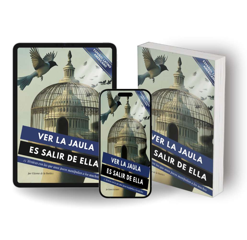 Ver la Jaula es salir de ella - Latin American Spanish Translation - Digital Edition (ePub & PDF) - Image 3