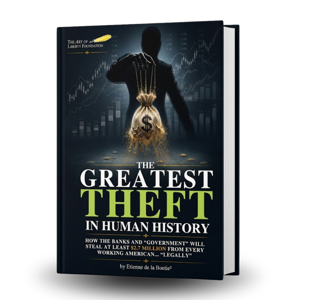 Cover of The Greatest Theft in Human History