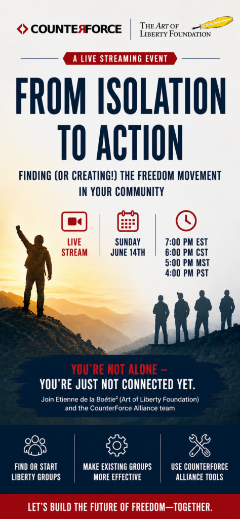 AoLF CounterForce Alliance Event June 14th11