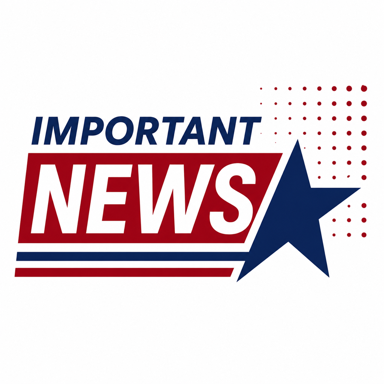 Important news logo