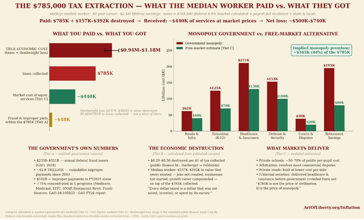 Tax extraction