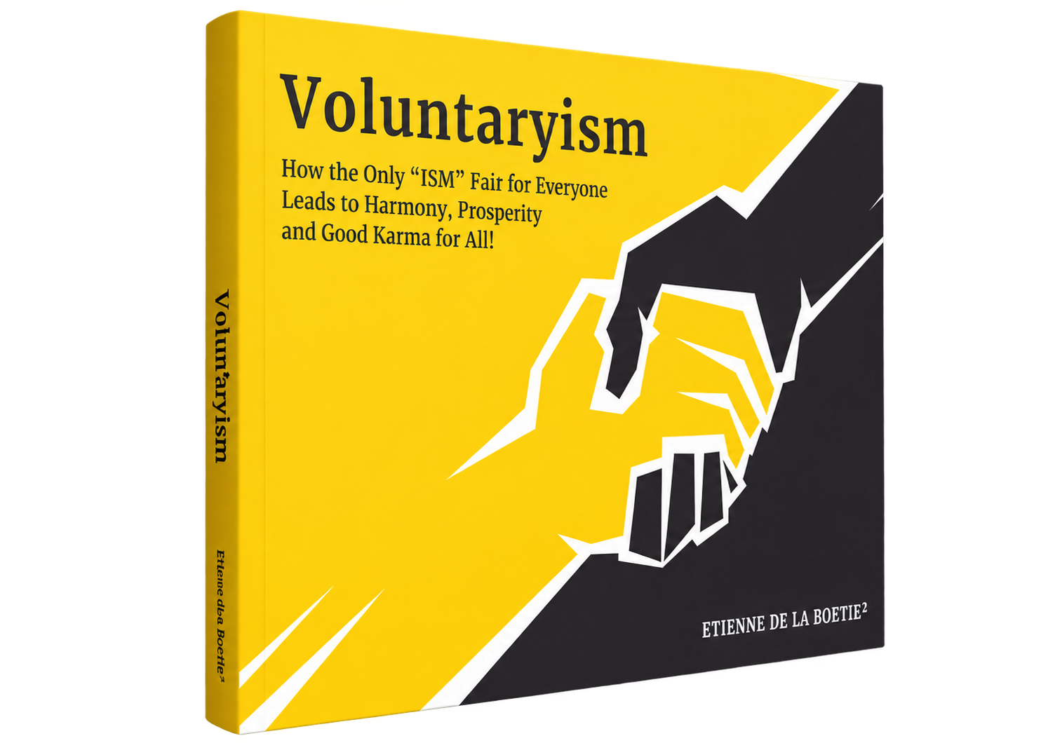 Cover of Voluntaryism