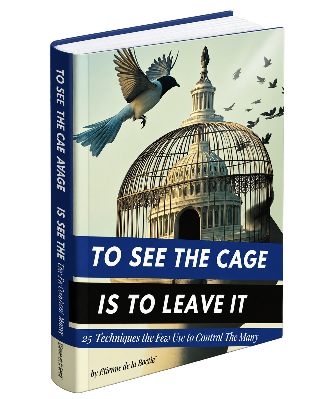 Cover of To See the Cage Is to Leave It