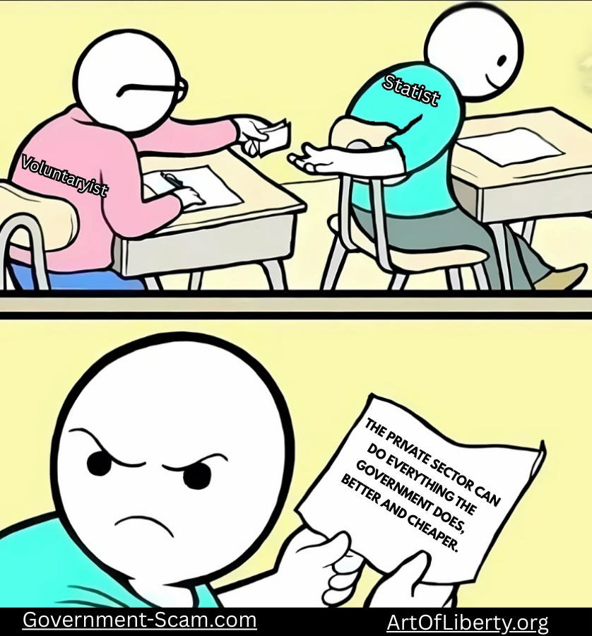 Government-Scam.com meme about government-run services